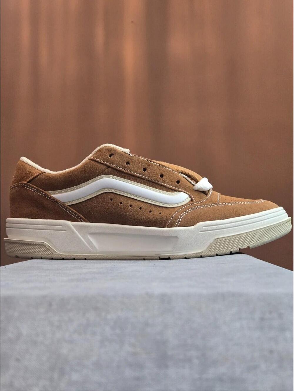 VANS Hylane Brown White Gum VN000D1JBRO Women's 9W / Men's 7.5M NIB